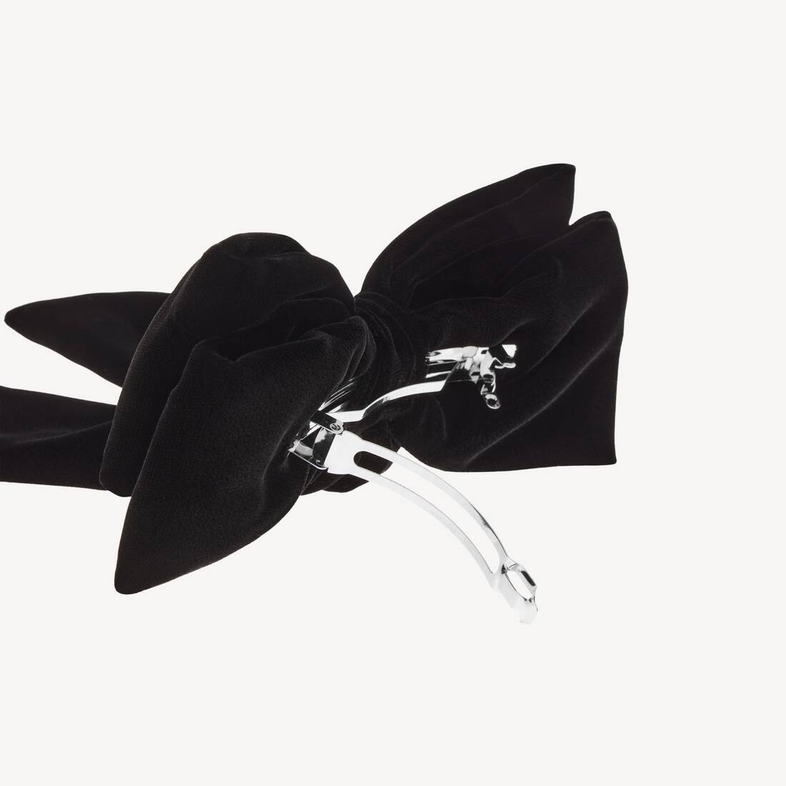 Holli Xxl Haarschleife  f&uuml;r Damen in Schwarz | Balenciaga Schweiz DE - Image 3