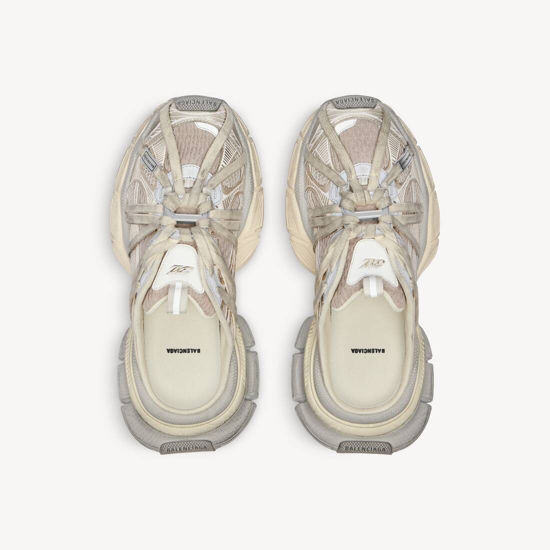 エッグシェル の メンズ 3xl Extreme Laces ミュール | Balenciaga 日本 JA - Image 4