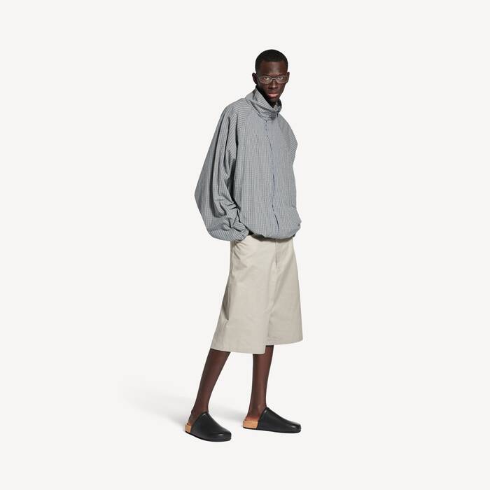 Mule Plate Balenciaga I Scholl pour Homme en Noir - Homme | Balenciaga Canada FR - Image 2