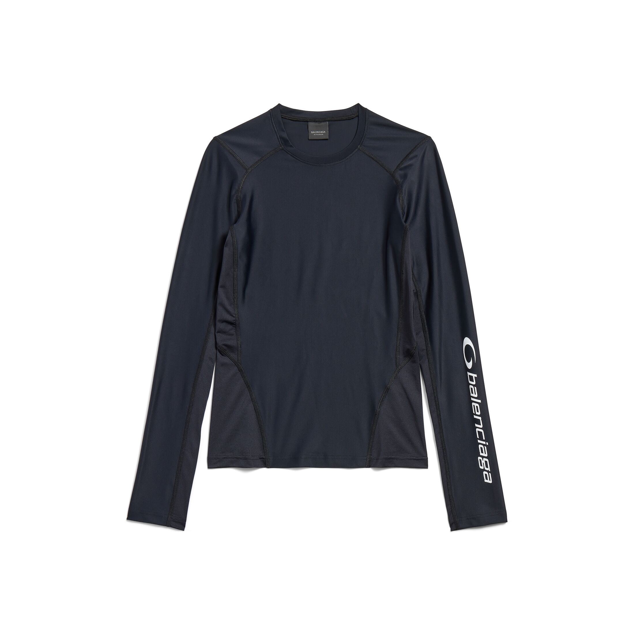 long sleeve fitted top