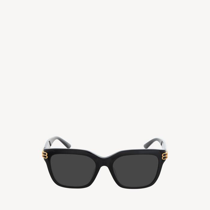 Women's Casino Square Af Sunglasses  in Black - Women | Balenciaga Netherlands EN - Image 1