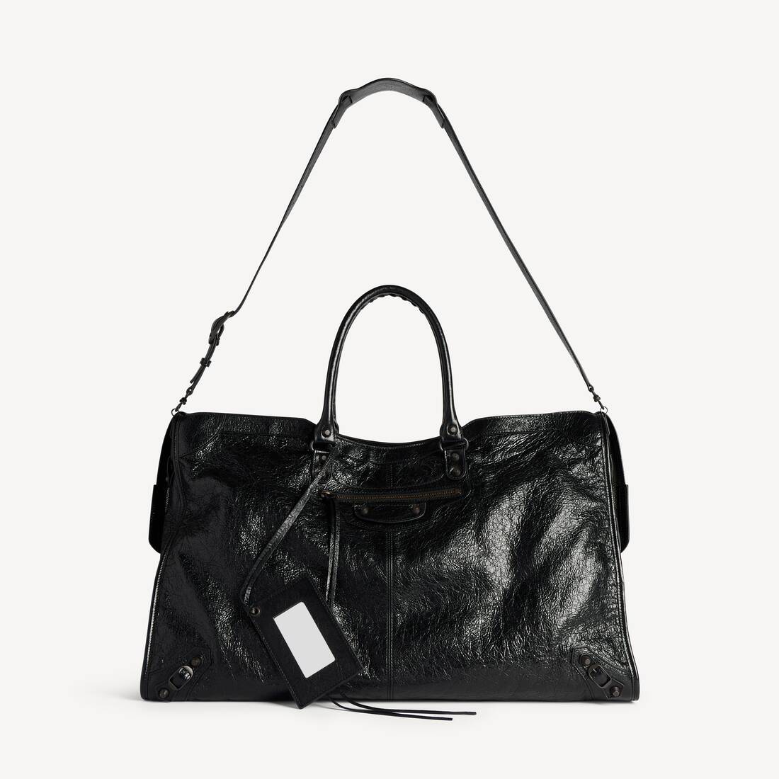 Men's Le City Travel Bag in Black | Balenciaga Slovakia (slovak Republic) EN - Image 4