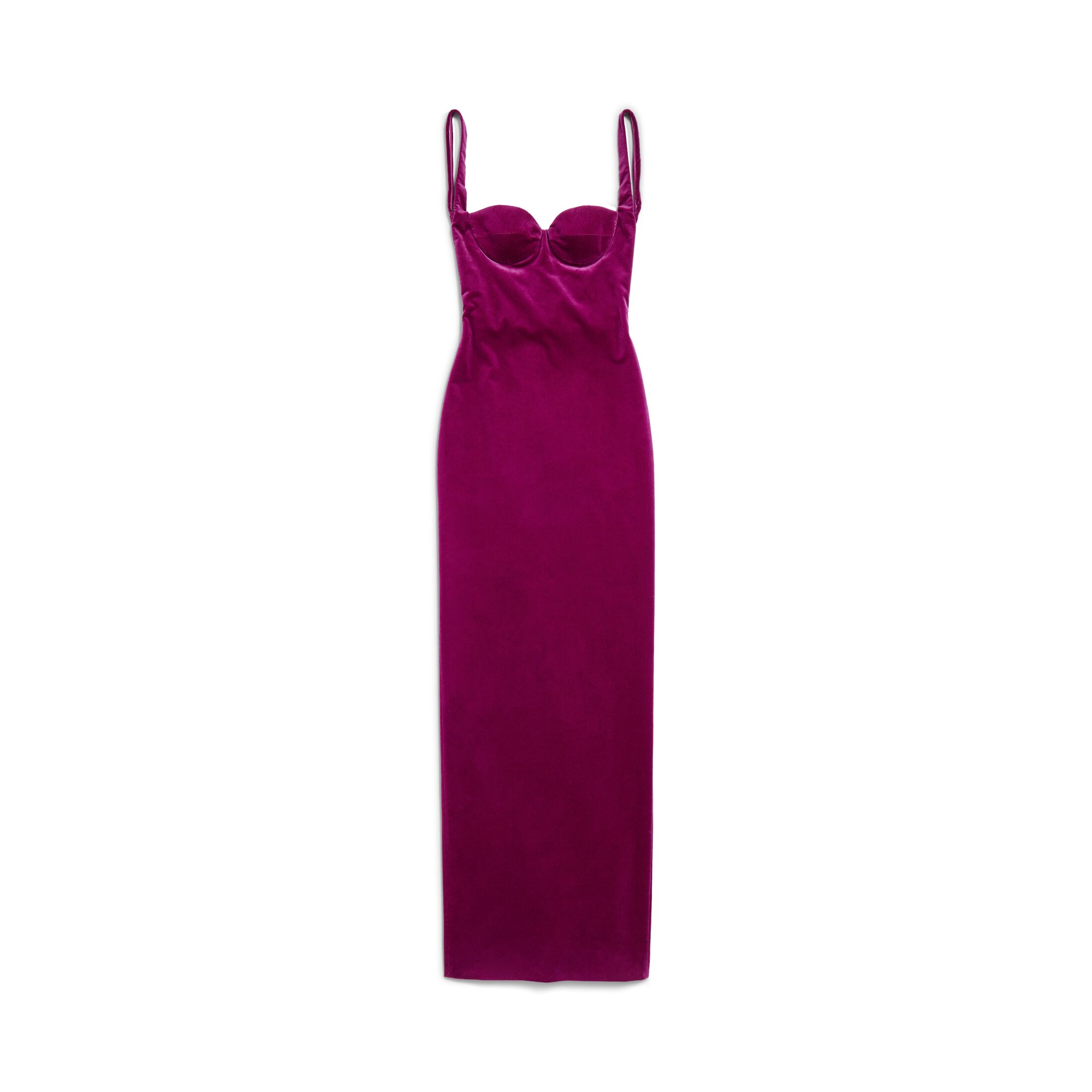 fitted gown