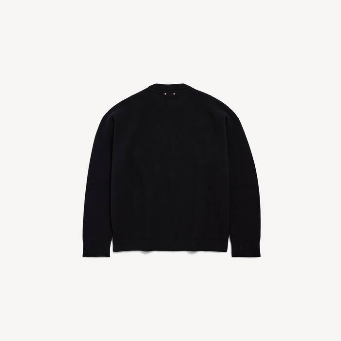 ブラック の メンズ ニット City クルーネックセーター - メンズ | Balenciaga 日本 JA - Image 2