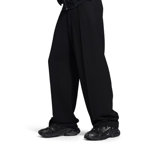 runner sneaker with rhinestones