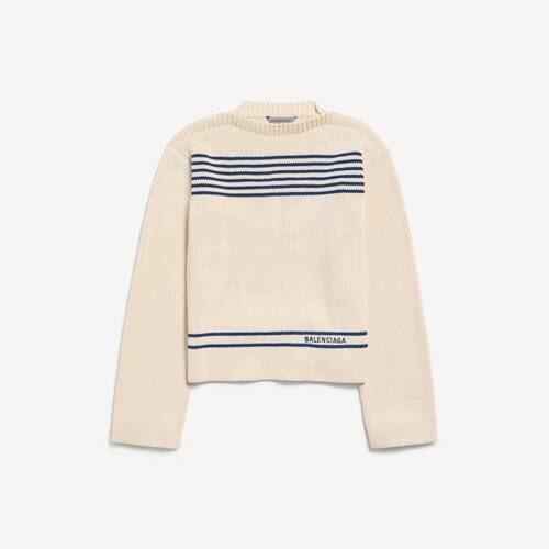 boatneck sweater