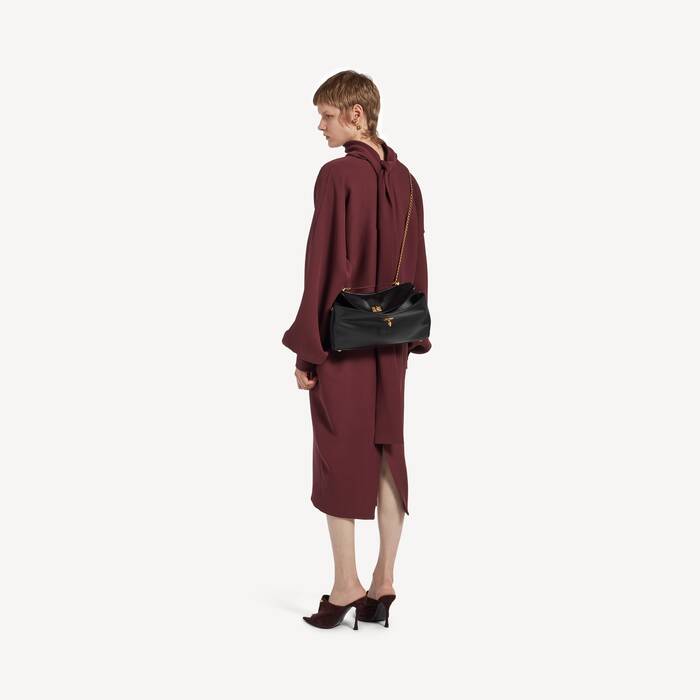Bolso Con Cadena Rodeo East-west  para Mujer en Negro - Mujer | Balenciaga Espa&ntilde;a ES - Image 2