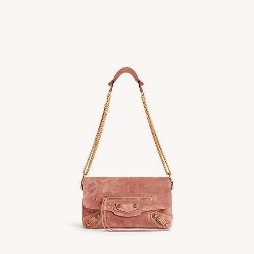 le city clutch mit kette