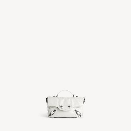 le city flap bag nano