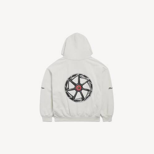 balenciaga i automobili lamborghini medium fit hoodie
