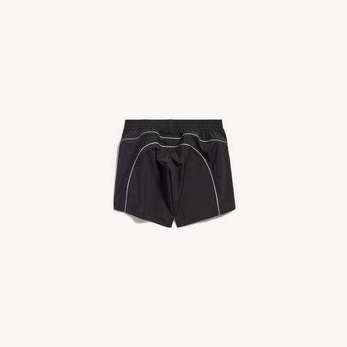 short jogging techwear