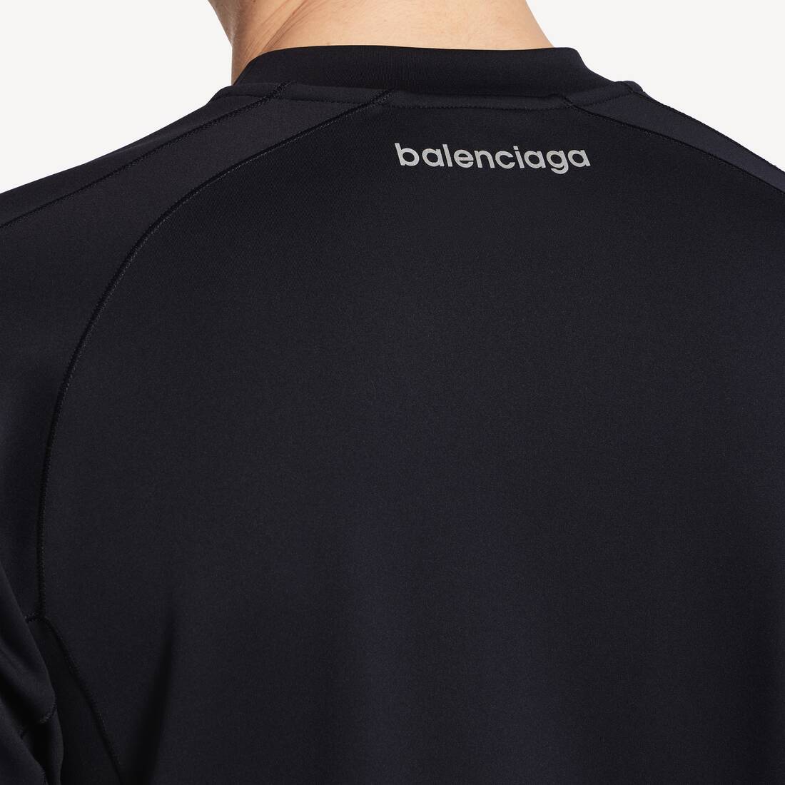 ネイビー/ホワイト の メンズ Techwear 半袖tシャツ | Balenciaga 日本 JA - Image 6