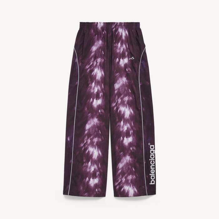 Women's Bodies Tracksuit Pants in Violet - Women | Balenciaga United States EN - Image 2