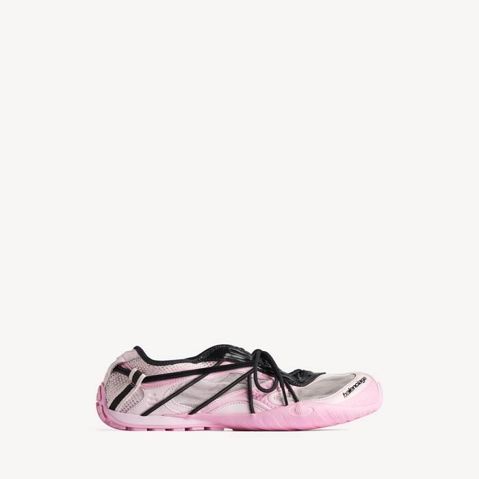 Women's Radar Slip-on Sneaker in Pink/black - Women | Balenciaga Netherlands EN - Image 1