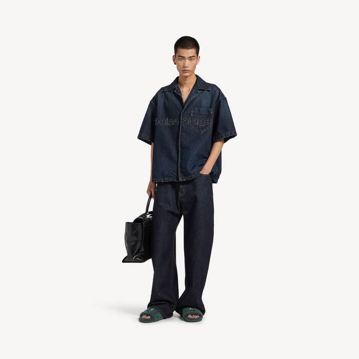 ボトル グリーン の メンズ Furry オープンミュール - メンズ | Balenciaga 日本 JA - Image 2