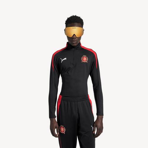 balenciaga i puma half-zip top