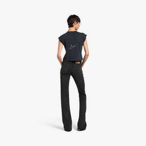 balenciaga music | britney spears series shrunk t-shirt