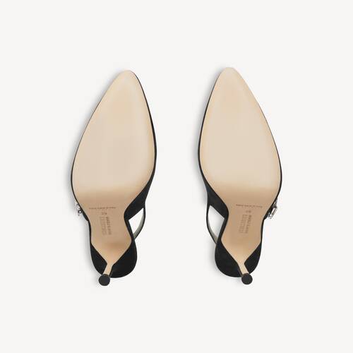 balenciaga | manolo blahnik slingback