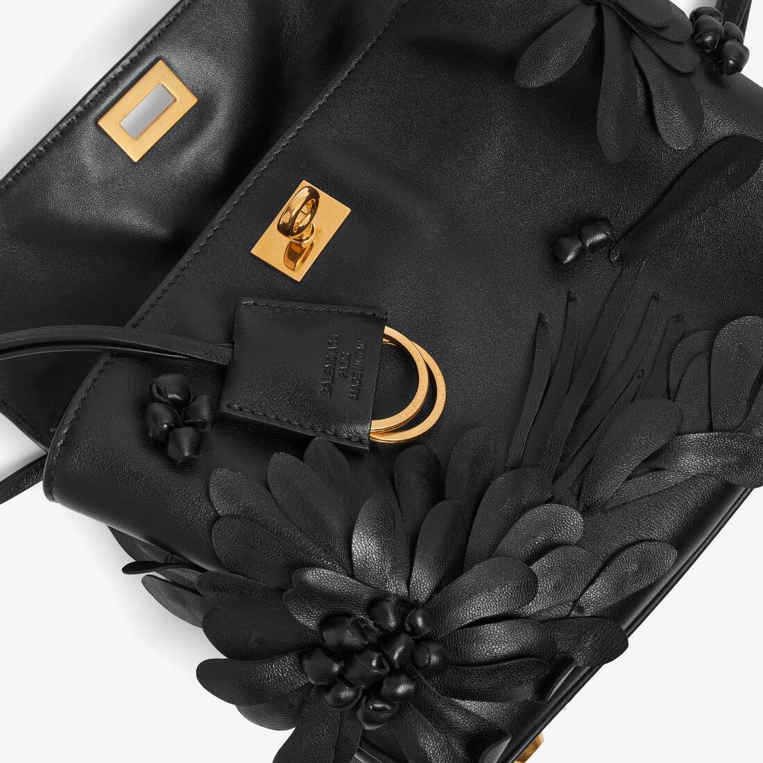 Women's Rodeo Handbag Mini in Black | Balenciaga United States EN - Image 6