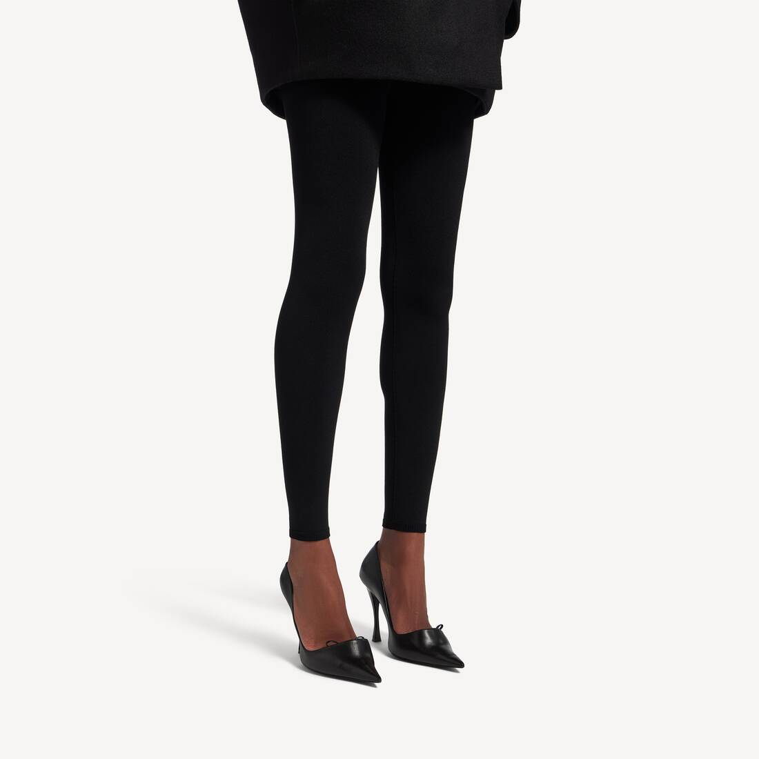 Women's Techwear Leggings in Black | Balenciaga Poland EN - Image 5