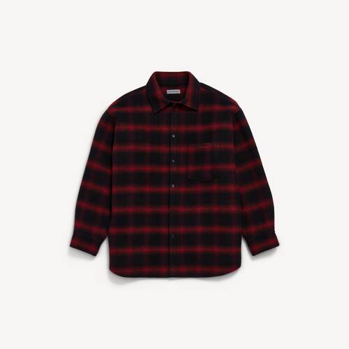 flannel overshirt
