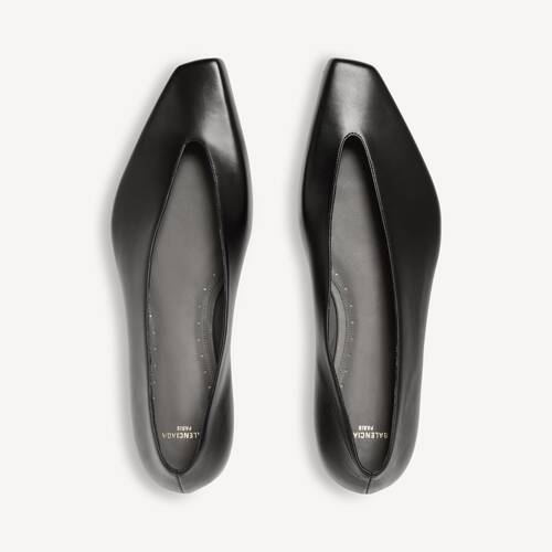 뒤셰스 플랫 발레리나 슈즈