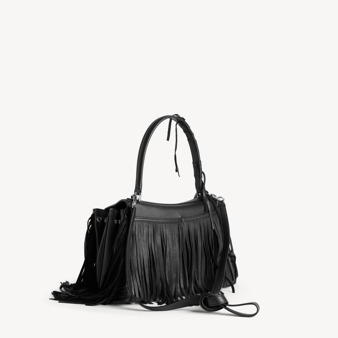 Women's Rodeo Handbag Small  in Black | Balenciaga United States EN - Image 3