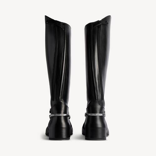 excavator riding boot