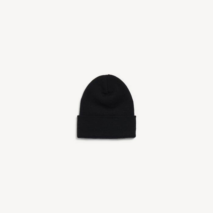 Patch ビーニー で ブラック | Balenciaga 日本 JA - Image 2
