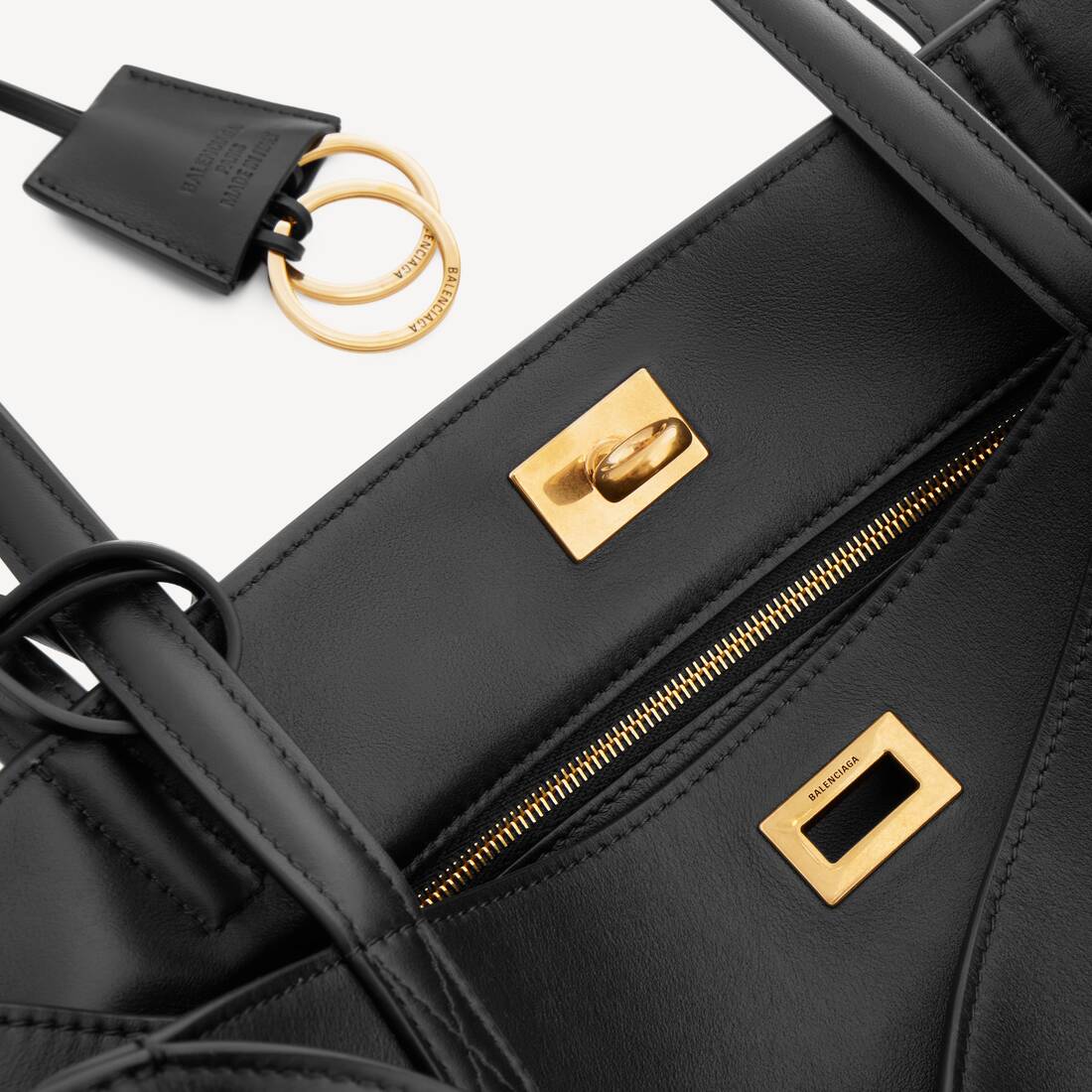 Women's Rodeo Tote Bag Small in Black | Balenciaga United Kingdom EN - Image 5