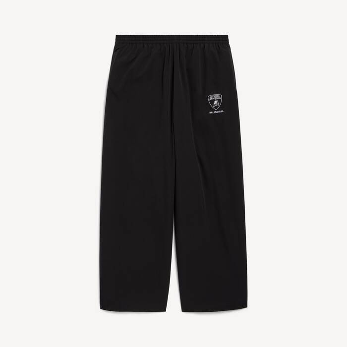 Balenciaga | Automobili Lamborghini Tracksuit Hose f&uuml;r Herren in Schwarz - Herren | Balenciaga Deutschland DE - Image 1