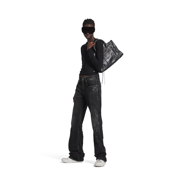 city straight pants