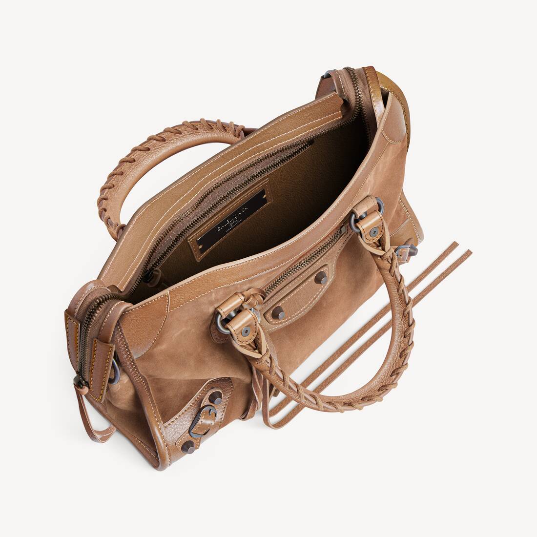 Women's Le City Bag Small in Biscuit | Balenciaga Netherlands EN - Image 5