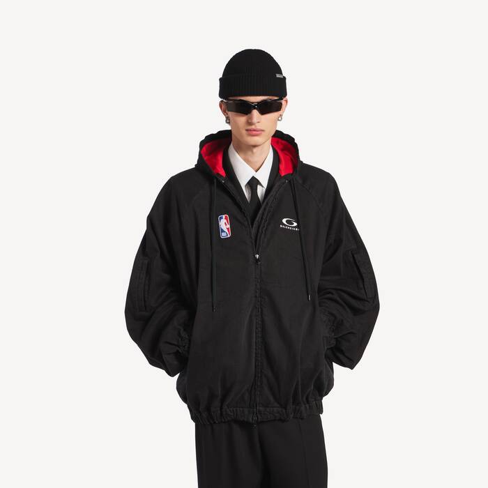 balenciaga | nba collaboration zip-up jacket