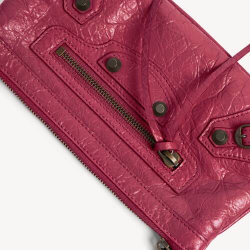 le city pouch on strap