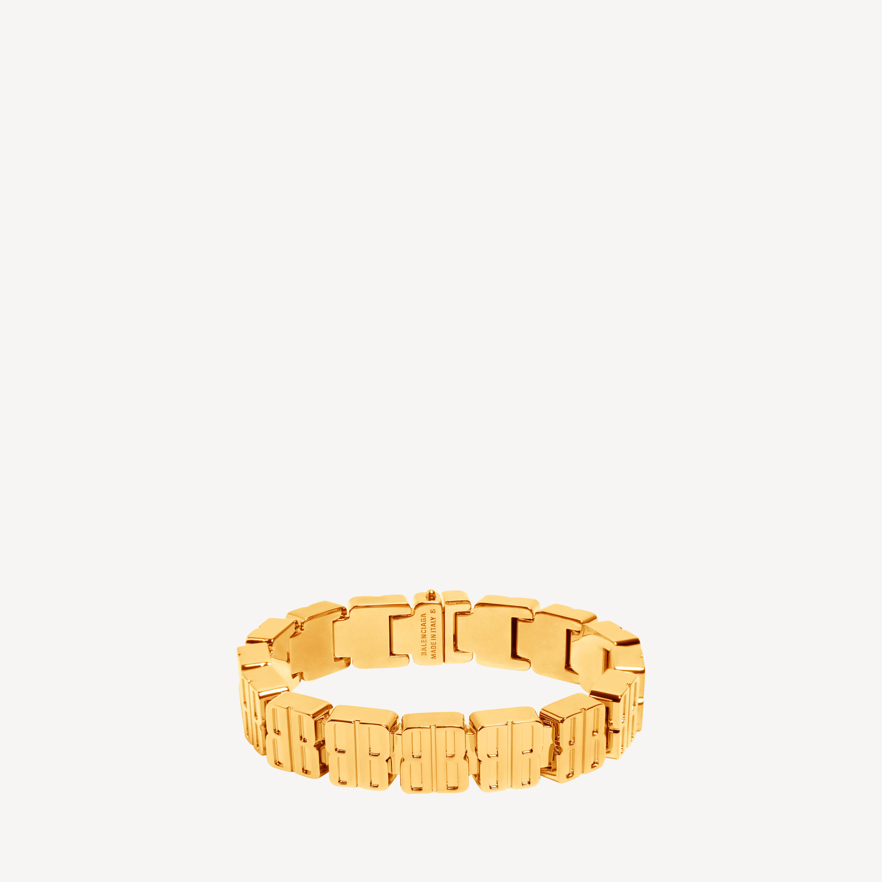 Women's Nano Mini Link Bracelet in Shiny Gold