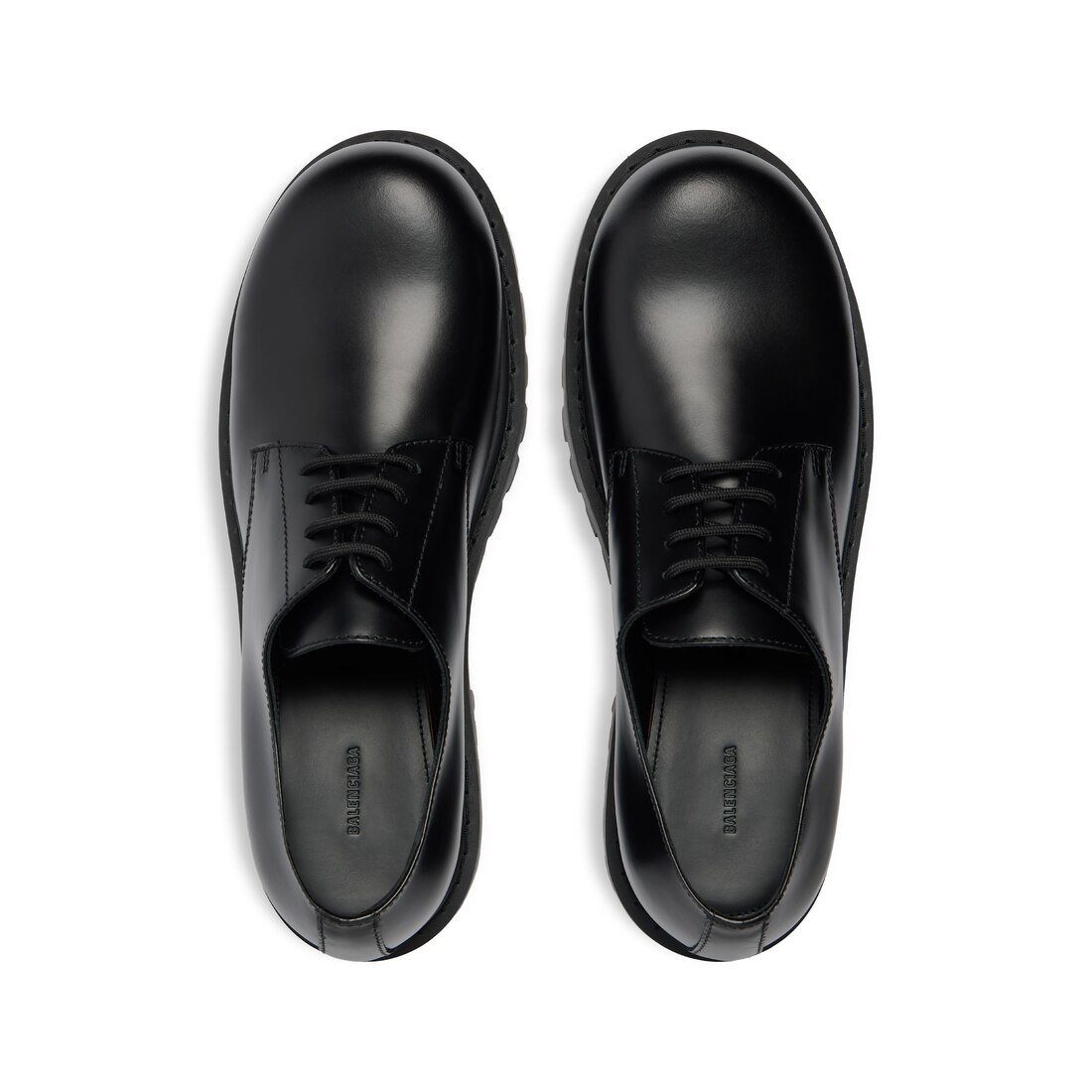 Balenciaga Sergent 20mm ダービー vujade Balenciaga Sergent 20mm Derby Black Men's - 701393WBD401000 - US