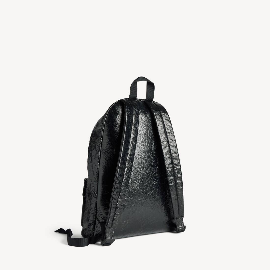 Men's Explorer Backpack in Black | Balenciaga Thailand EN - Image 3