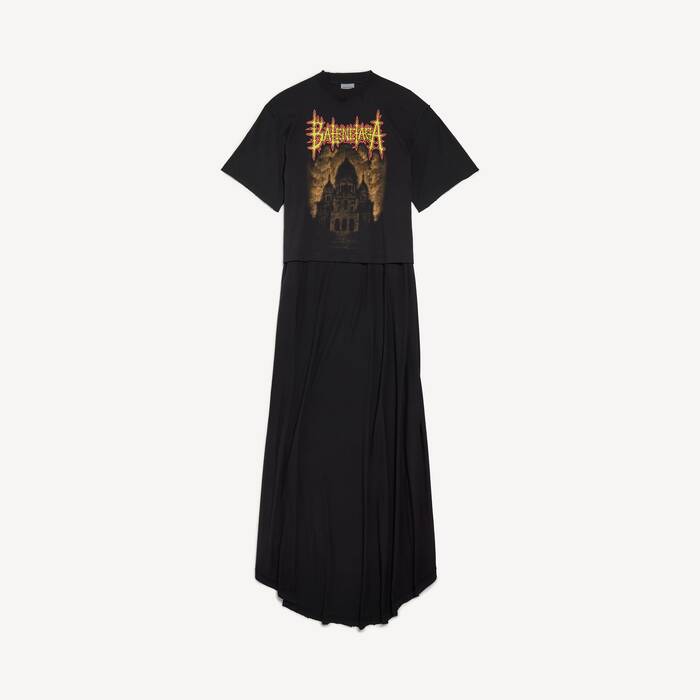 balenciaga sacr&eacute; c&oelig;ur train t-shirt