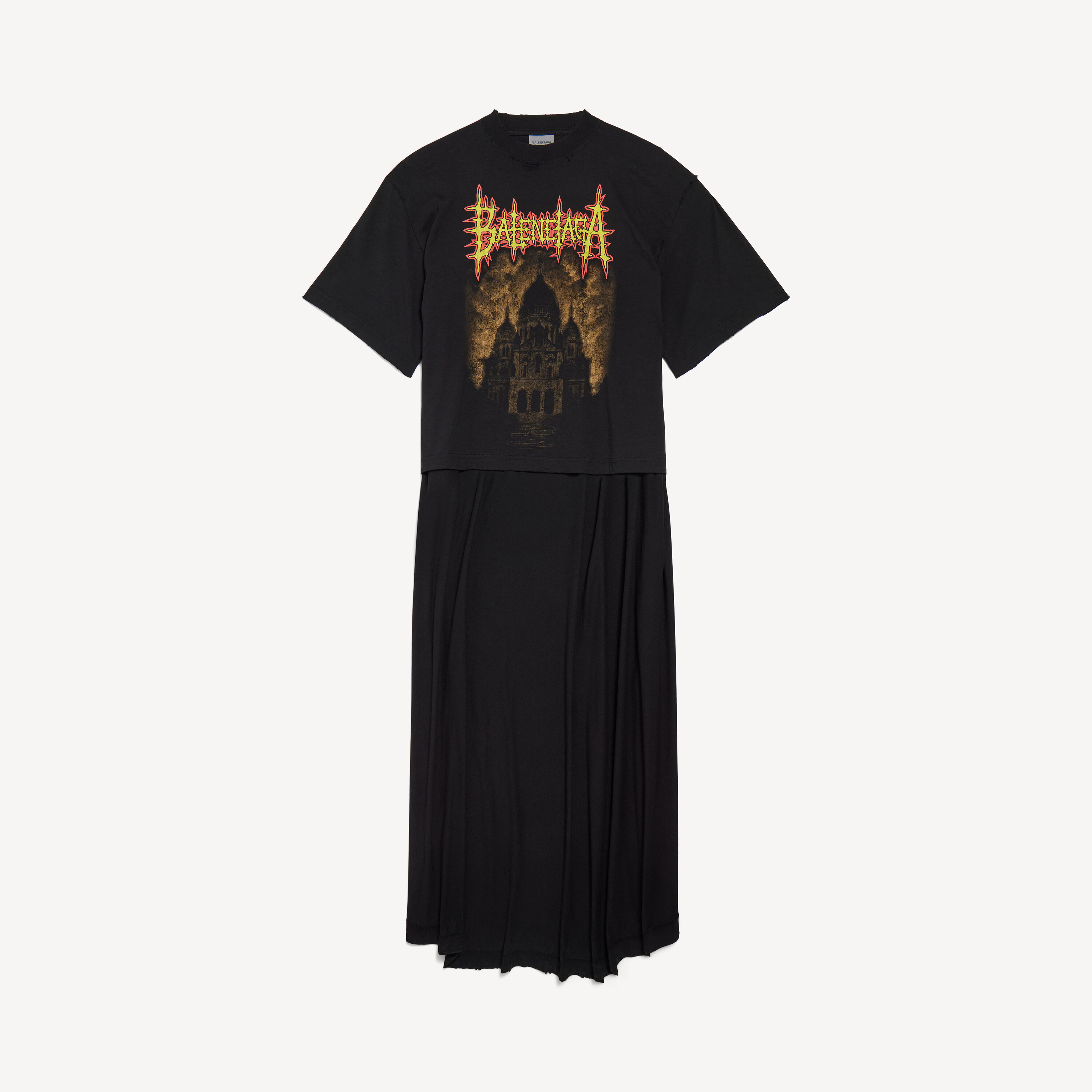 Balenciaga sacré cœur train t-shirt