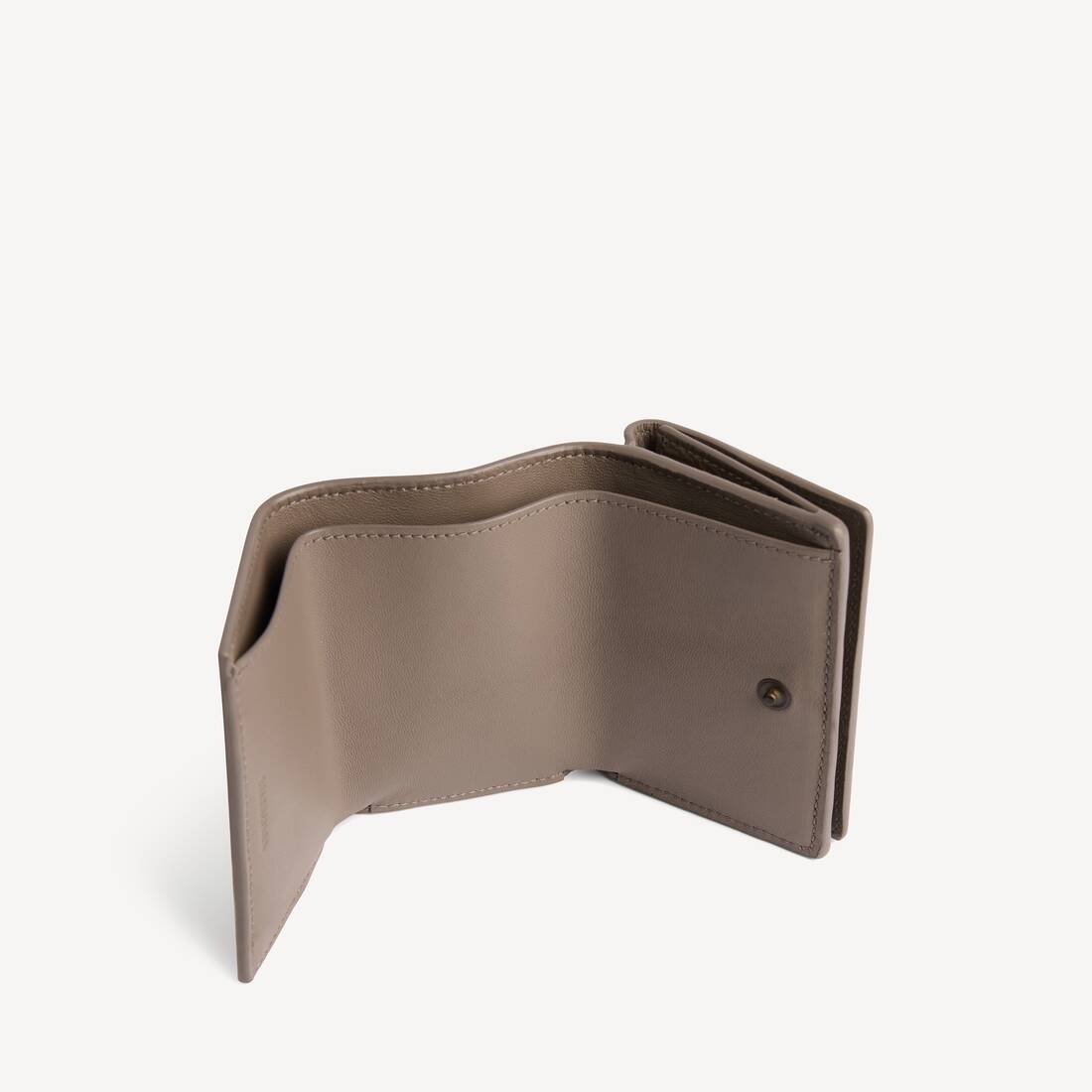 Women's Le City Mini Wallet in Dark Noix | Balenciaga United Arab Emirates EN - Image 3