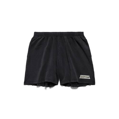 pantalón corto masking tape