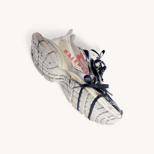 3xl split logo スニーカー