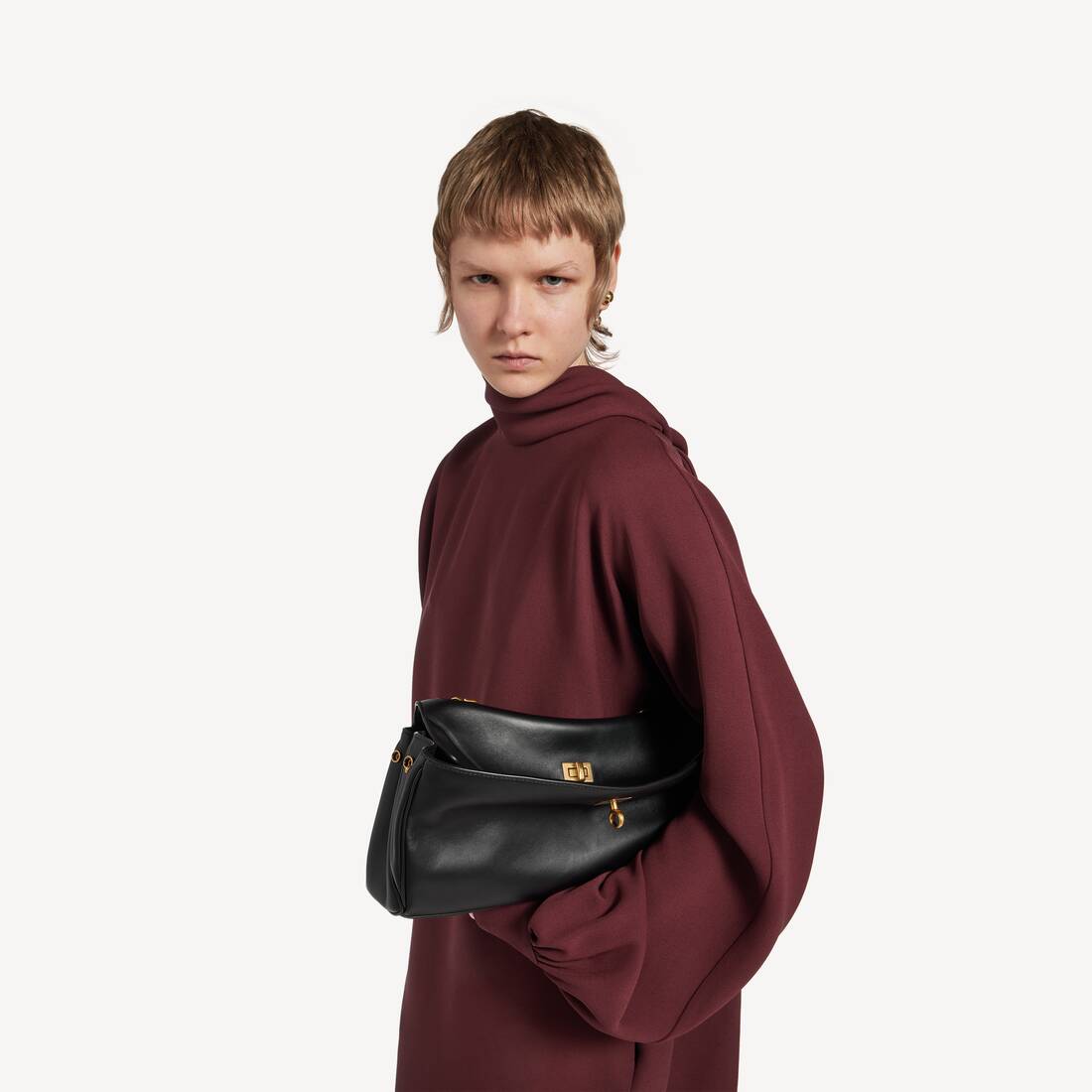Bolso Con Cadena Rodeo East-west  para Mujer en Negro | Balenciaga Espa&ntilde;a ES - Image 9
