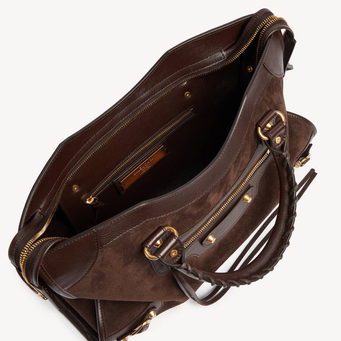 Women's Le City Bag Medium in Moka | Balenciaga Hungary EN - Image 4