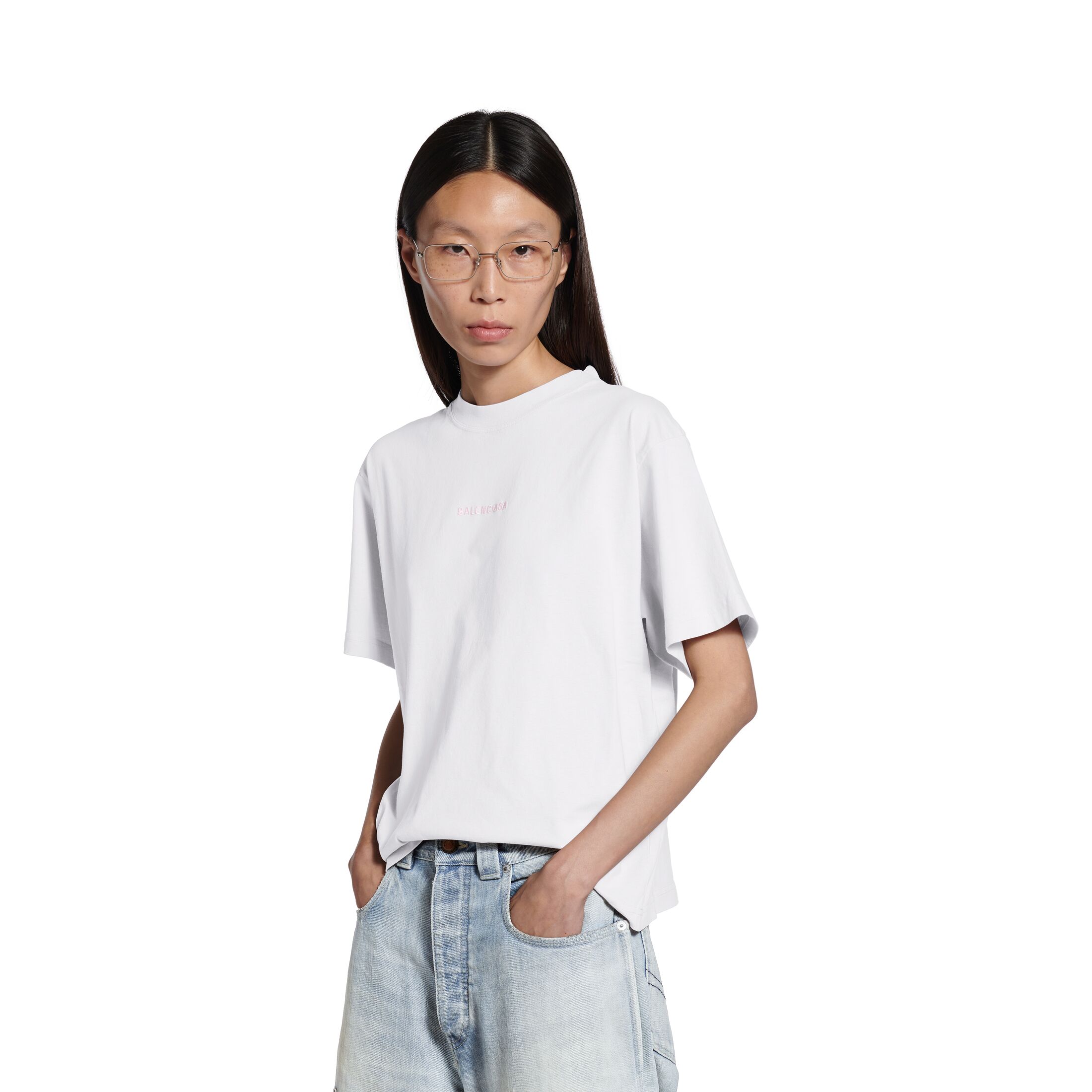 balenciaga back t-shirt medium fit