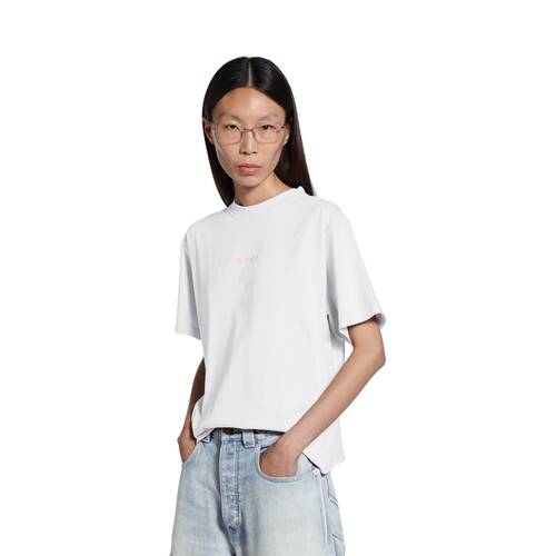balenciaga back t-shirt medium fit