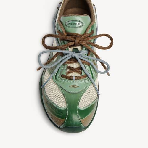 radar gradient lines sneaker