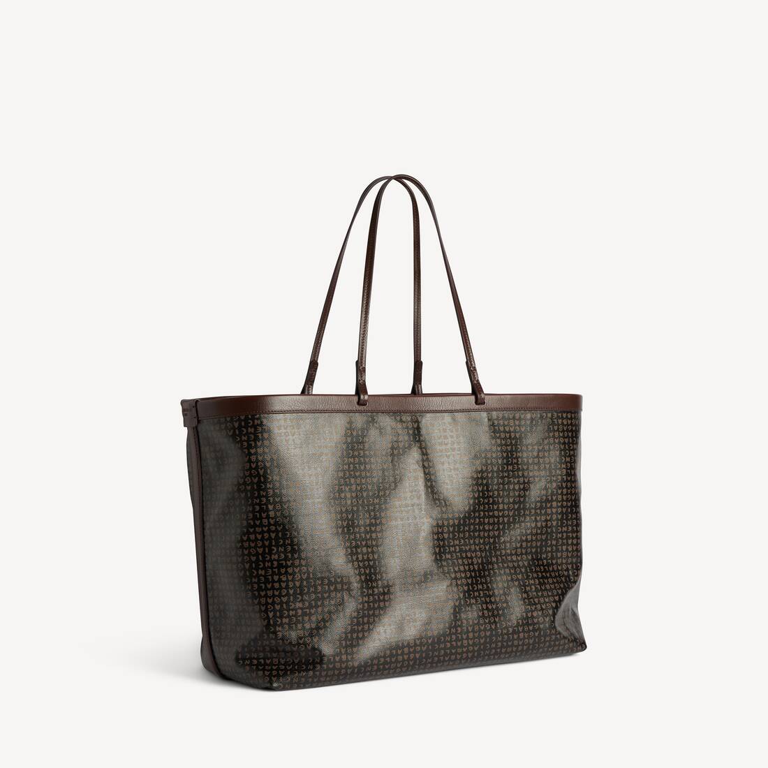 Select Tragetasche Gro&szlig; f&uuml;r Damen in Schwarz/gelb | Balenciaga Deutschland DE - Image 3