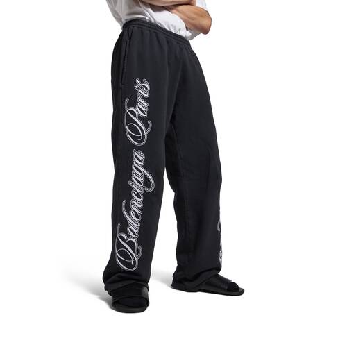 pantalon baggy cursive 